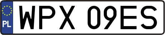 WPX09ES
