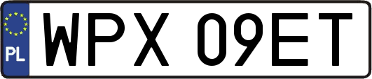 WPX09ET