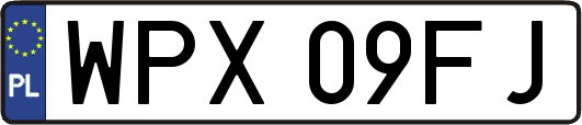 WPX09FJ