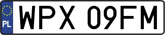 WPX09FM
