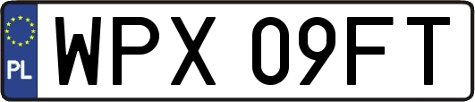 WPX09FT