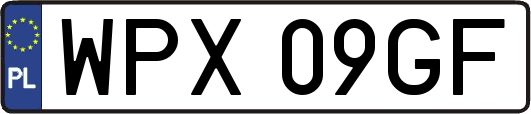 WPX09GF