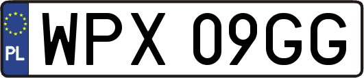WPX09GG