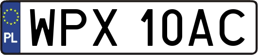 WPX10AC