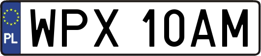 WPX10AM