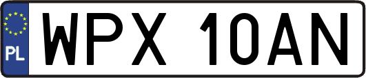WPX10AN