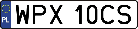 WPX10CS