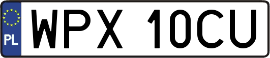 WPX10CU