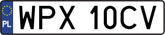 WPX10CV