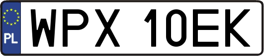 WPX10EK