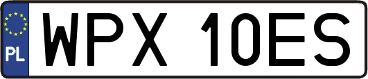 WPX10ES