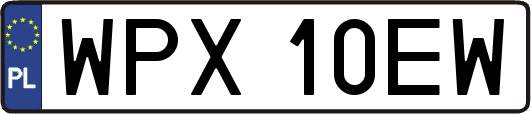 WPX10EW