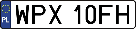 WPX10FH
