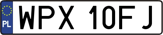WPX10FJ