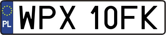 WPX10FK