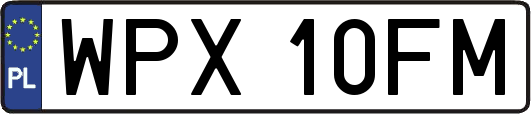 WPX10FM