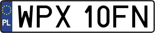 WPX10FN