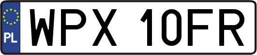 WPX10FR