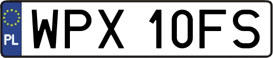 WPX10FS