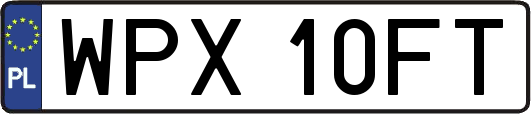 WPX10FT