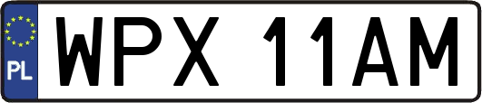 WPX11AM