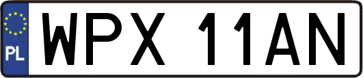 WPX11AN
