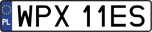 WPX11ES