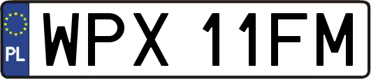 WPX11FM