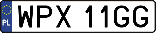 WPX11GG