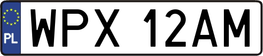 WPX12AM