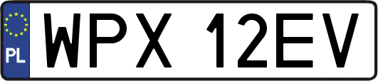 WPX12EV