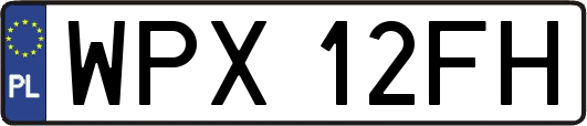 WPX12FH