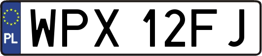 WPX12FJ