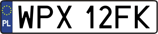 WPX12FK