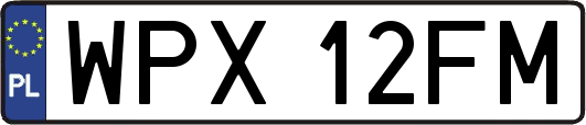WPX12FM