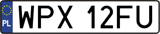 WPX12FU