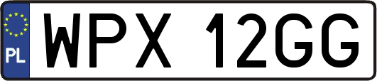 WPX12GG