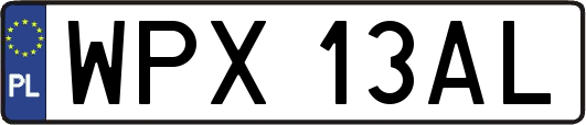 WPX13AL