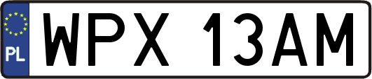 WPX13AM