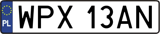 WPX13AN