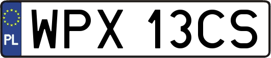 WPX13CS