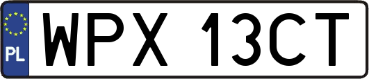 WPX13CT
