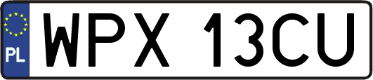 WPX13CU