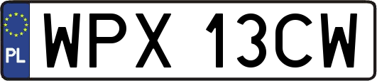 WPX13CW