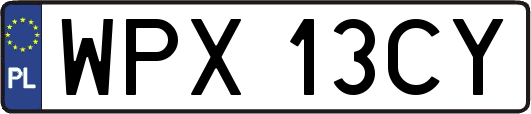 WPX13CY