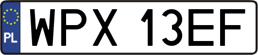 WPX13EF