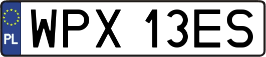 WPX13ES