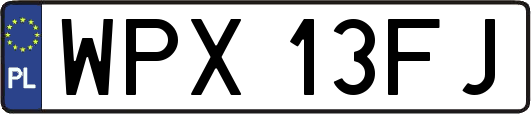 WPX13FJ