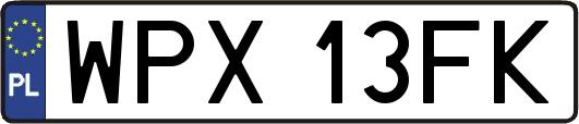 WPX13FK