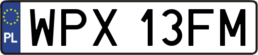 WPX13FM